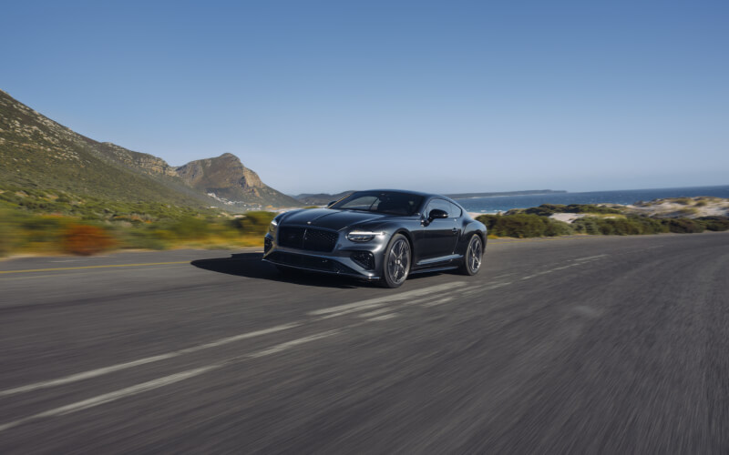 Check-up Media Bentley Continental GT action