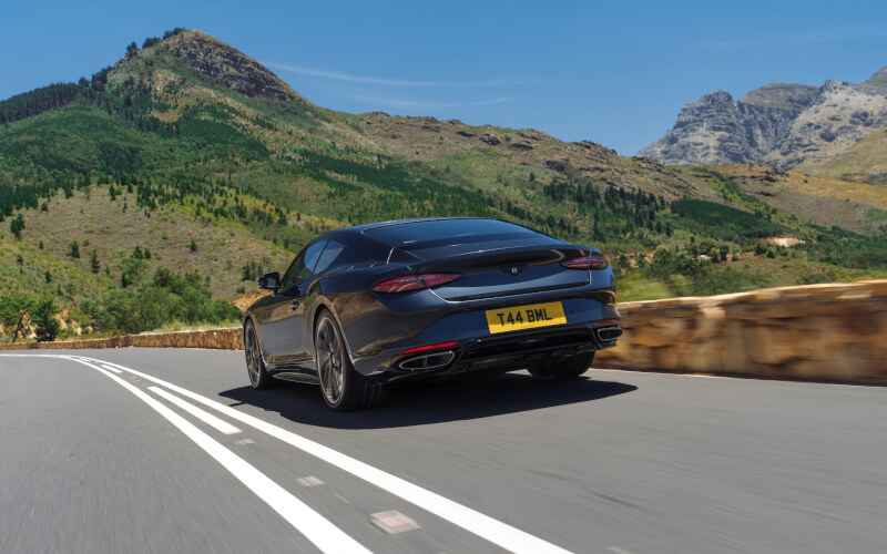 Check-up Media Bentley Continental GT S rear