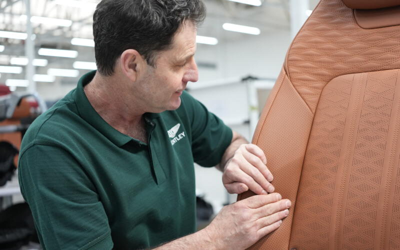 Check-up Media Bentley materials