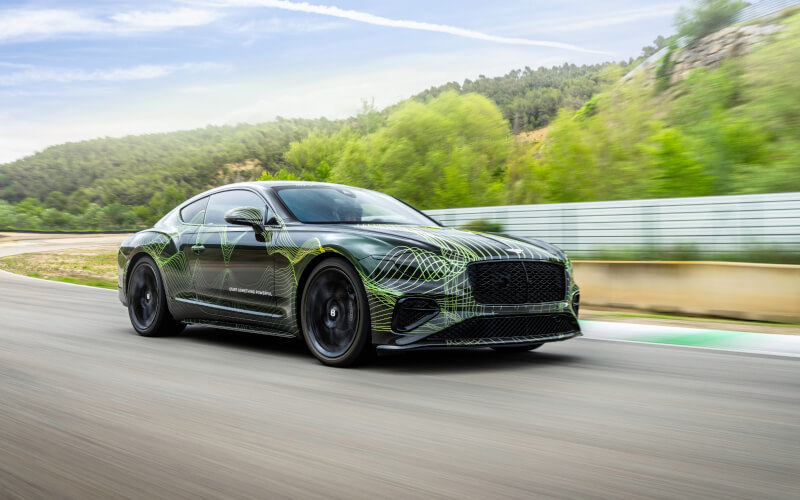 Check-up Media Bentley new Continental GT