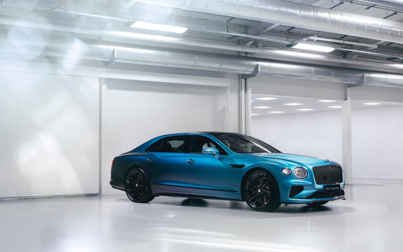 Check-up Media Ombré by Mulliner Flying Spur