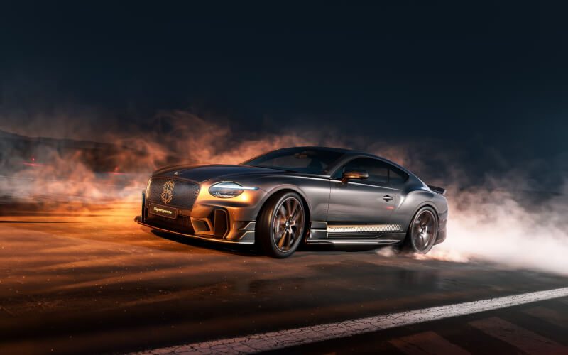 Check-up Media Bentley Supersports