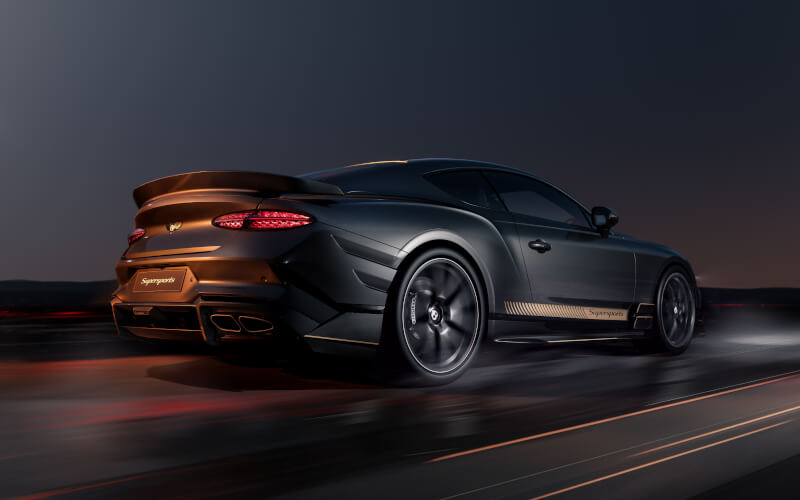 Check-up Media Bentley Supersports rear