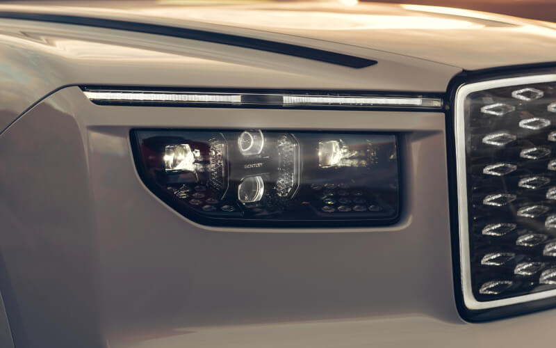 Check-up Media Bentley Torcal First Editon grille