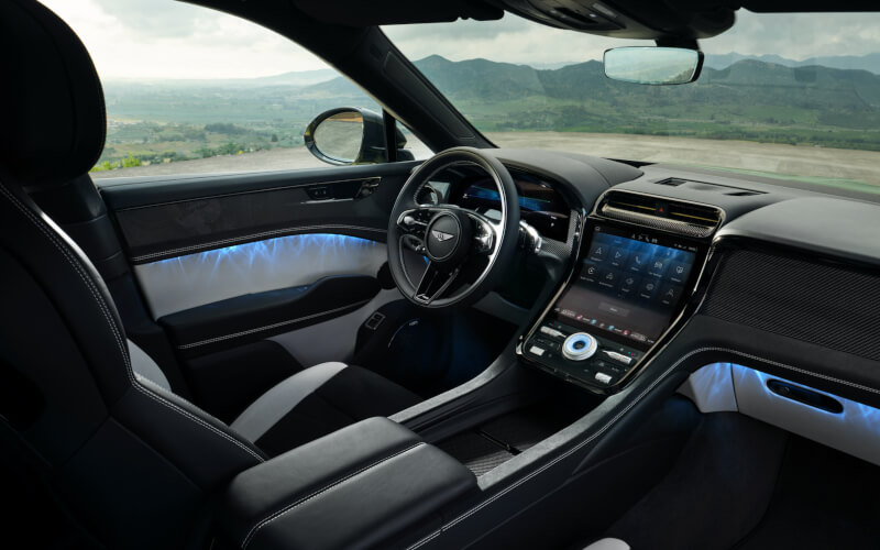 Check-up Media Bentley Torcal interior
