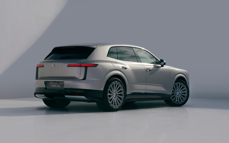 Check-up Media Bentley Torcal rear grey