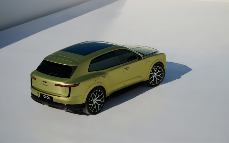 Check-up Media Bentley Torcal rear yellow