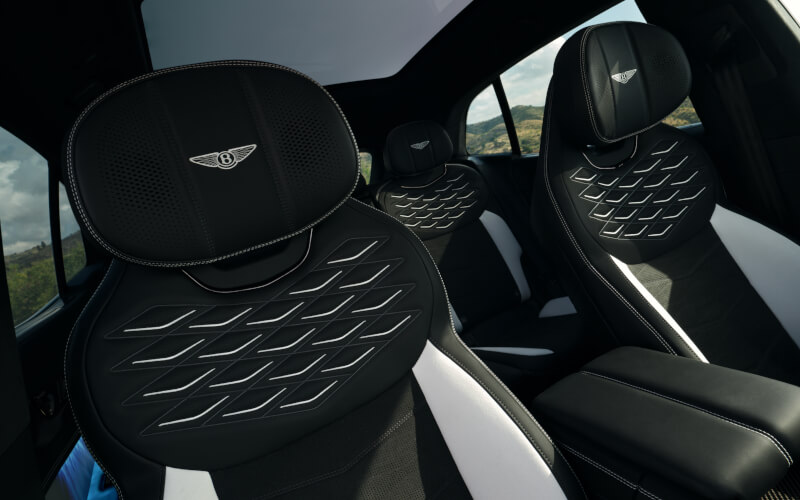 Check-up Media Bentley Torcal seats