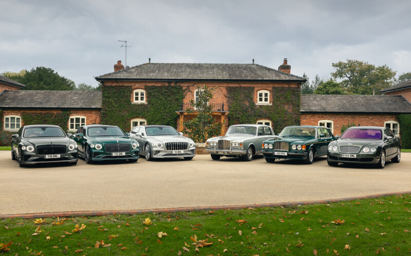 Check-up Media Bentley triple anniversary