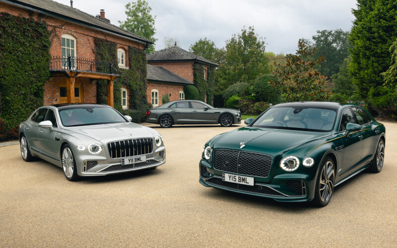 Check-up Media Bentley triple anniversary 2