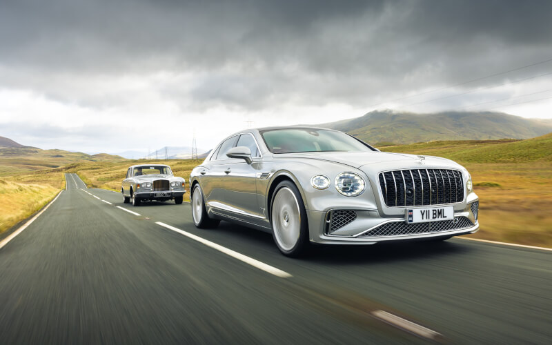 Check-up Media Bentley triple anniversary 4