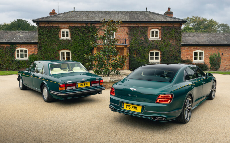 Check-up Media Bentley triple anniversary 5