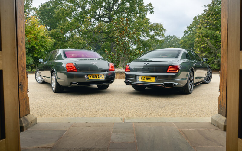 Check-up Media Bentley triple anniversary 6