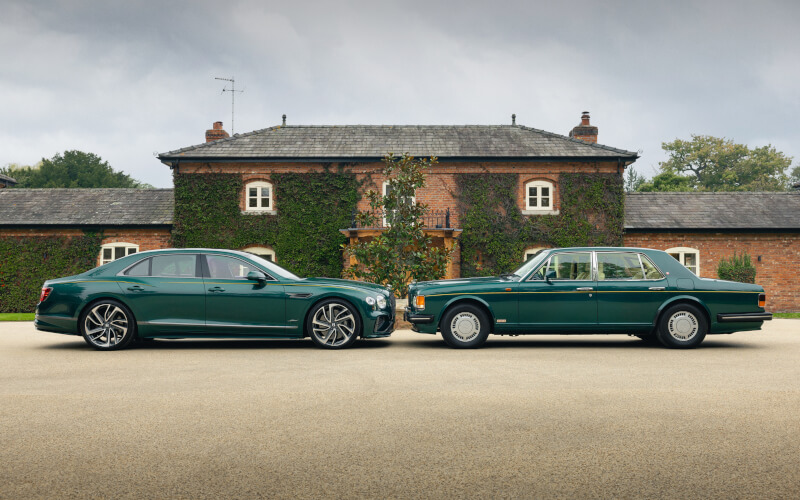 Check-up Media Bentley triple anniversary 7