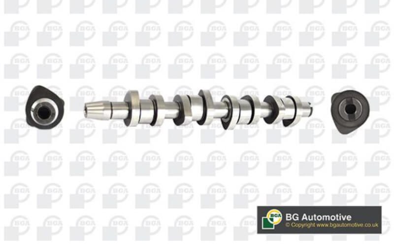 Check-up Media BGA camshaft