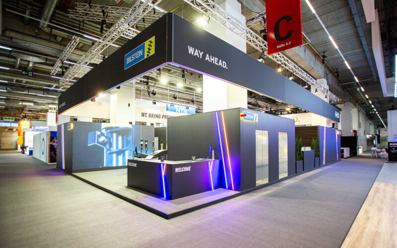 Check-up Media BILSTEIN Automechanika Frankfurt