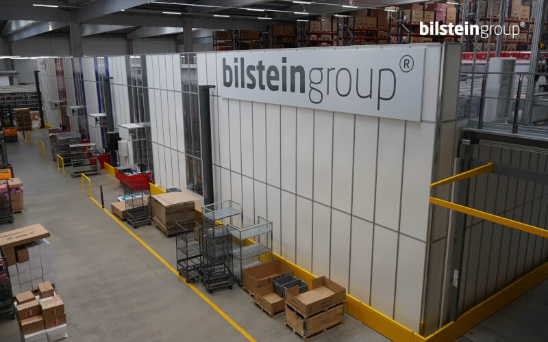 Check-up Media bilstein group AutoStore