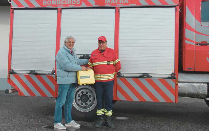 Check-up Media bilstein group Bombeiros Voluntários de Mafra