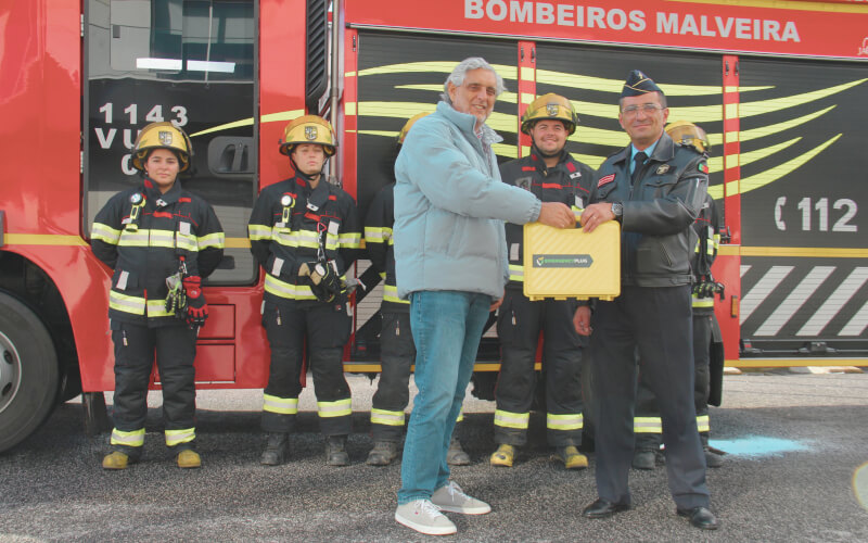 Check-up Media bilstein group Bombeiros Voluntários da Malveira