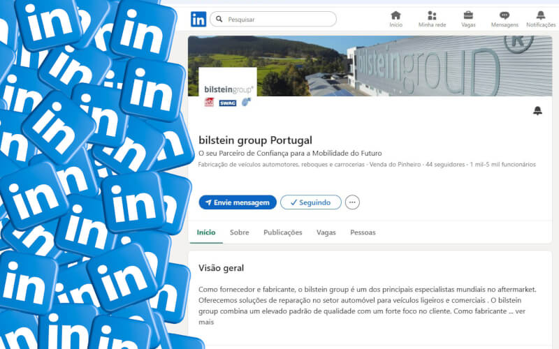 Check-up Media bilstein group LinkedIn