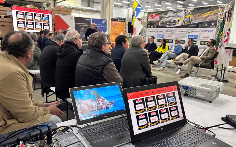 Check-up Media bilstein group Rallye das Camélias 2026 back