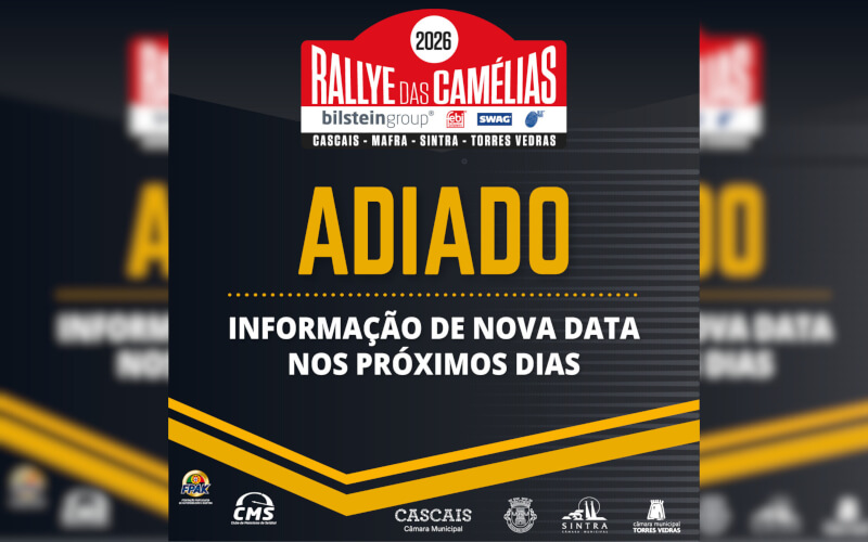 Check-up Media bilstein group Rallye das Camélias postponed