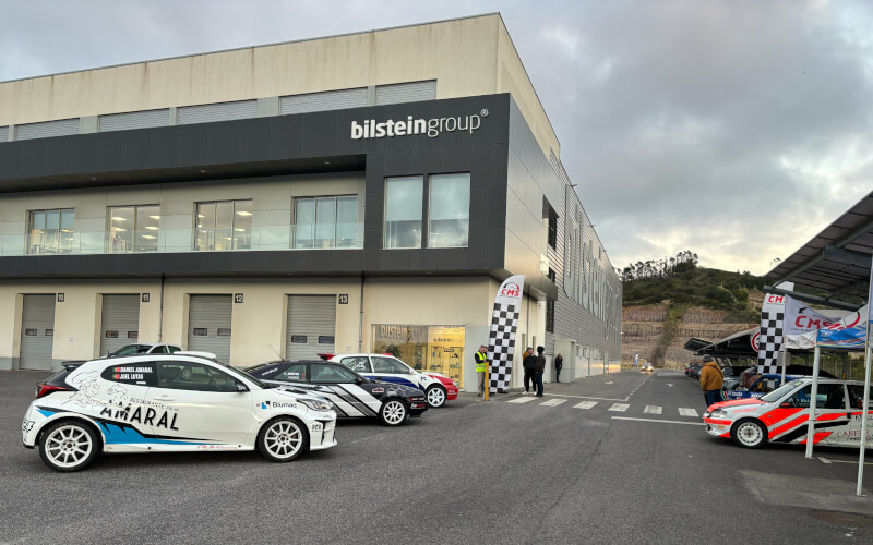 Check-up Media bilstein group Rallye das Camélias 2025 2