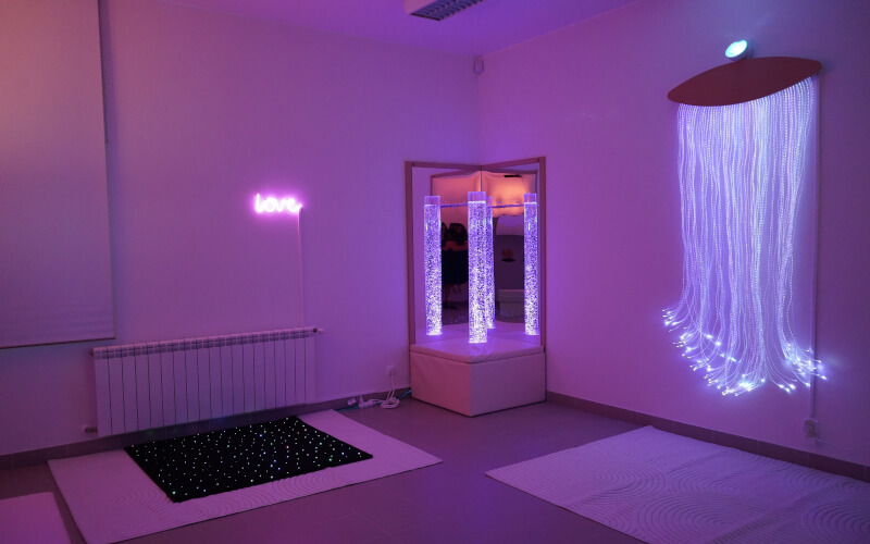 Check-up Media bilstein group Snoezelen room