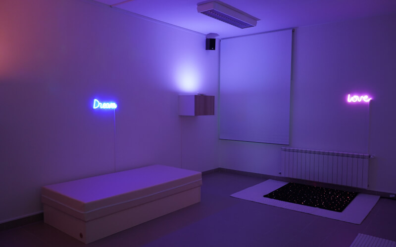 Check-up Media bilstein group Snoezelen room 3