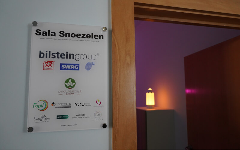 Check-up Media bilstein group Snoezelen room 4