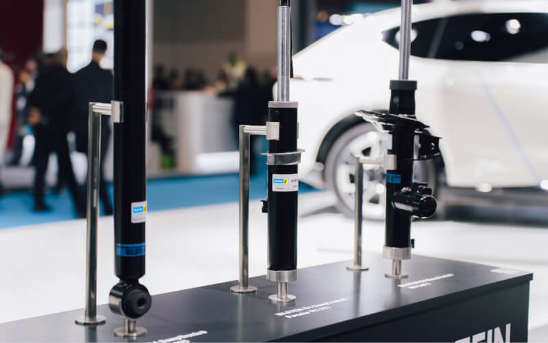 Check-up Media BILSTEIN SUV dampers 2