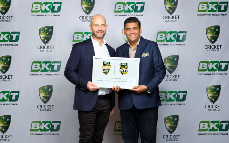 Check-up Media BKT cricket