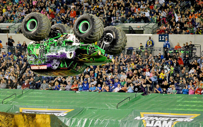 Check-up Media Monster Jam