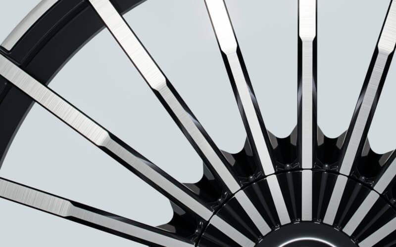 Check-up Media BMW ALPINA alloy wheel