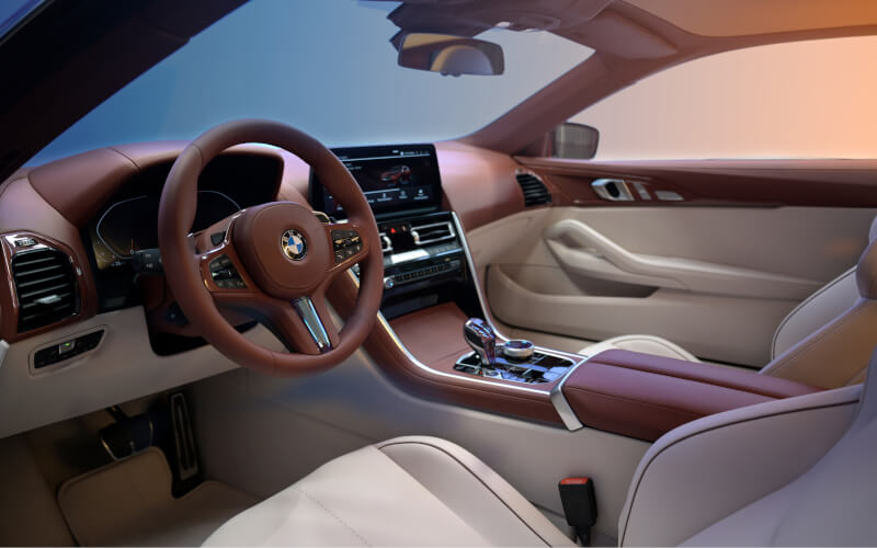 Check-up Media BMW Concept Speedtop interior