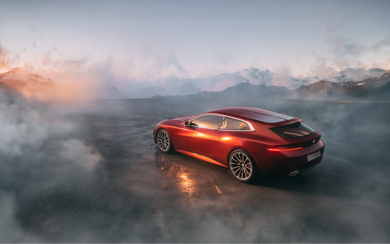 Check-up Media BMW Concept Speedtop rear