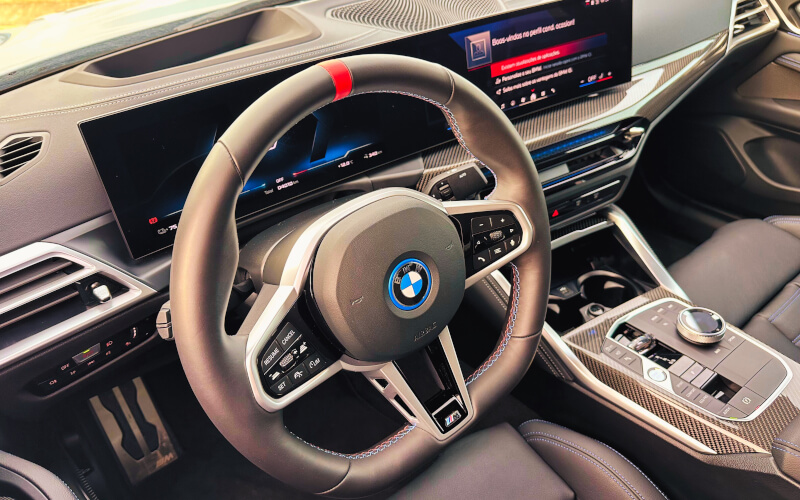 Check-up Media BMW i4 M60 xDrive interior