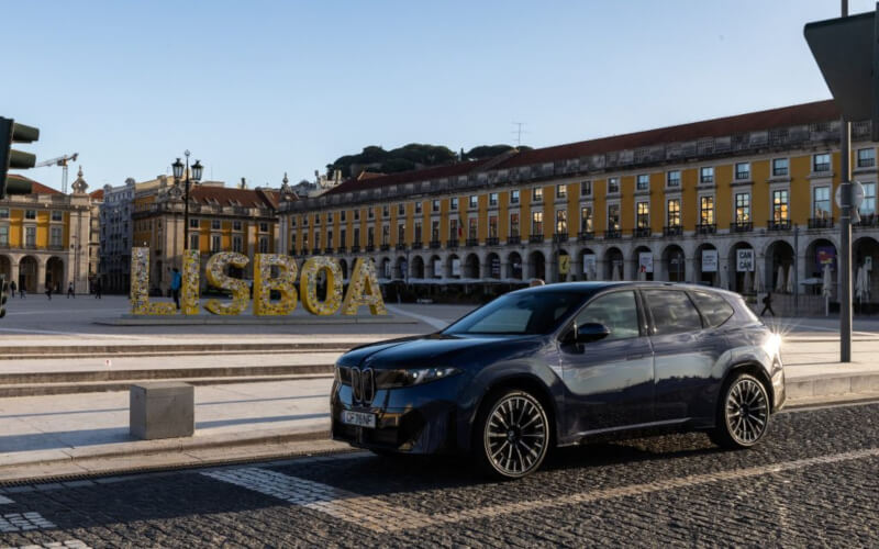 Check-up Media BMW iX3