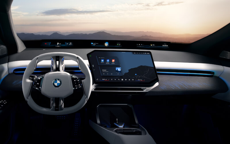 Check-up Media BMW iX3 interior