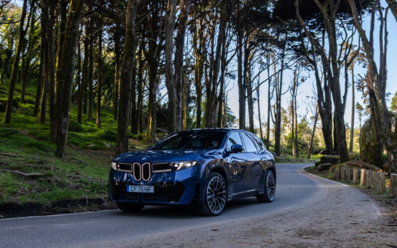 Check-up Media BMW iX3 trees