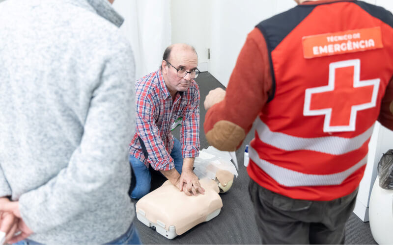 Check-up Media Bolt training