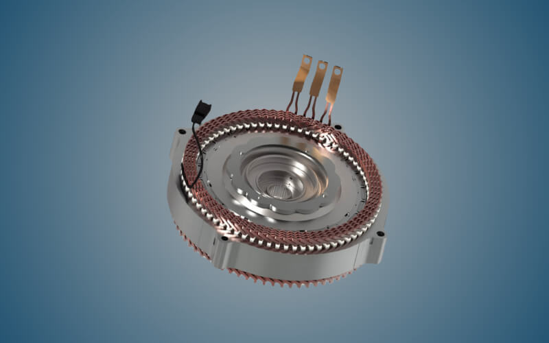 Check-up Media BorgWarner eMotor