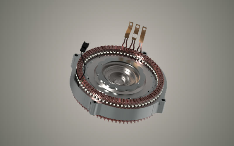 Check-up Media BorgWarner eMotor