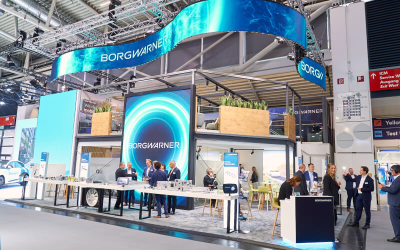 Check-up Media BorgWarner IAA