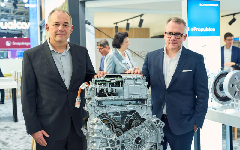 Check-up Media BorgWarner IAA 2