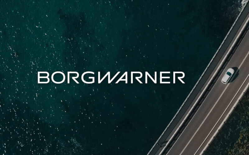 Check-up Media BorgWarner logo