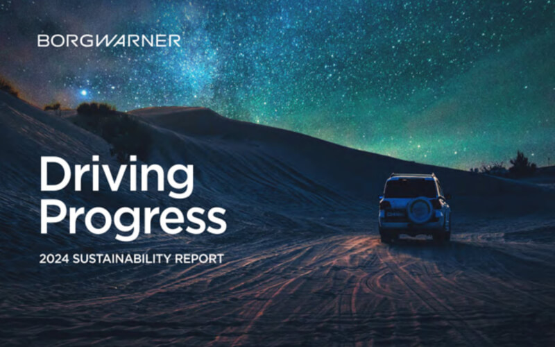 Check-up Media BorgWarner sustainability