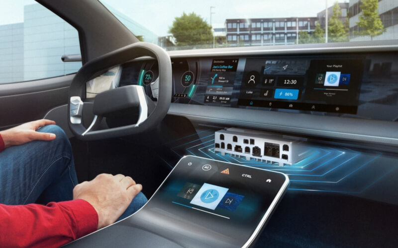 Check-up Media Bosch IA cockpit