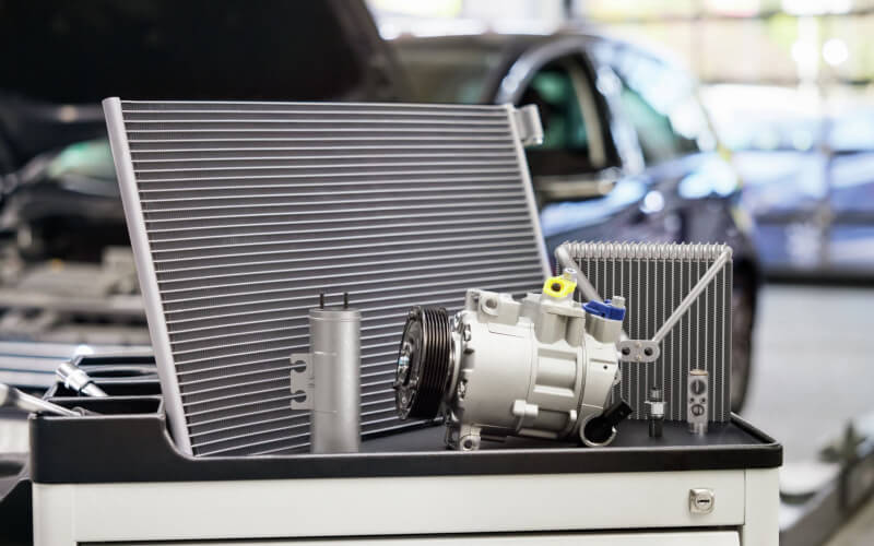 Check-up Media Bosch air conditioning