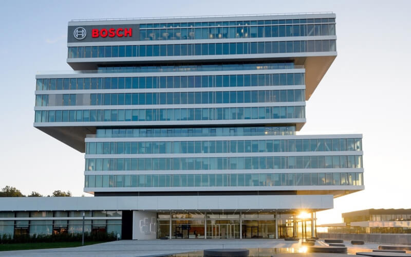 Check-up Media Bosch building